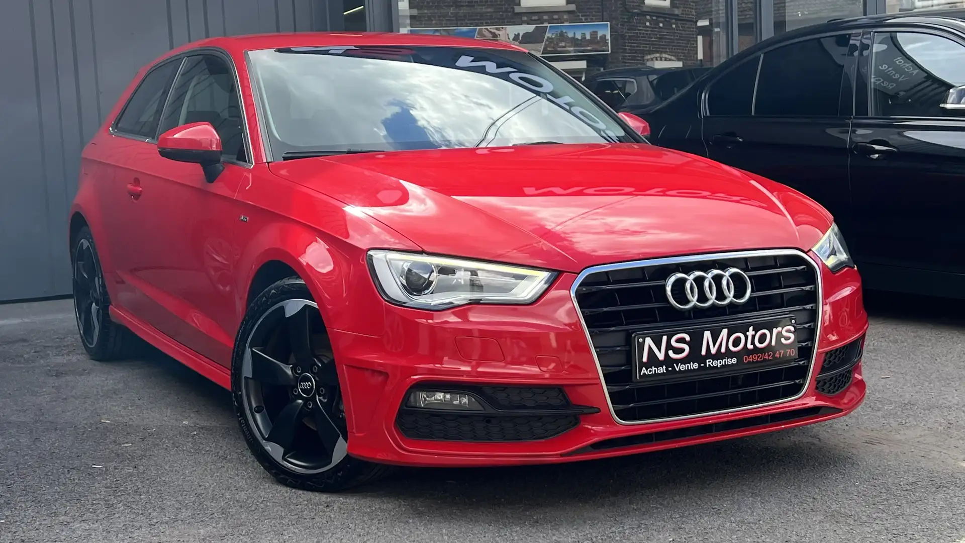 Audi A3 1.2 TFSI Ambition S-Line